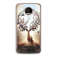 Seasons Change: Motorola Moto Z Force Transparant Hoesje