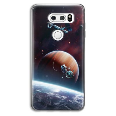 Examiner: LG V30 Transparant Hoesje