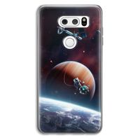 Examiner: LG V30 Transparant Hoesje