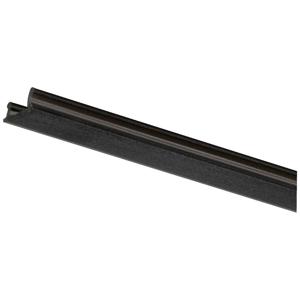 Paulmann 95415 230V-railsysteemcomponenten Afdekrail Zwart