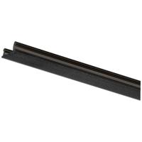 Paulmann 95415 230V-railsysteemcomponenten Afdekrail Zwart