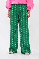 Ydence Pants Veerle | Green print