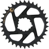 Sram kettingblad "x-sync2 sl" chain ring x-sync2 sl" 34 teeth alu gold