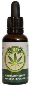 Jacob Hooy CBD+ Olie 2.75%