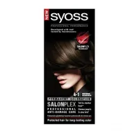Syoss Permanent Coloration Haarverf - 4-1 Middenbruin - thumbnail