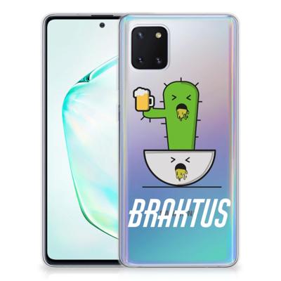 Samsung Galaxy Note 10 Lite Telefoonhoesje met Naam Braktus