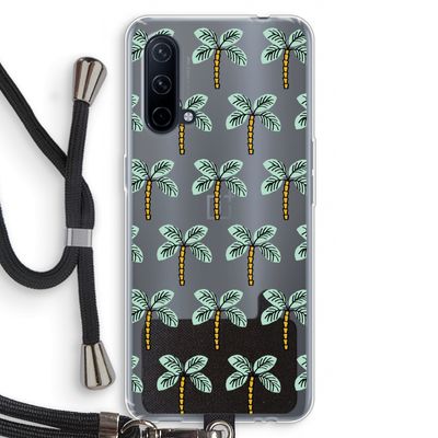 Paradise: OnePlus Nord CE 5G Transparant Hoesje met koord