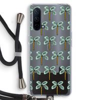 Paradise: OnePlus Nord CE 5G Transparant Hoesje met koord Paradise: OnePlus Nord CE 5G Transparant Hoesje met koord