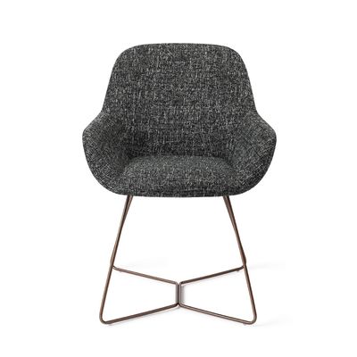 Jesper Home Kushi eetkamerstoel Skyfall beehive rose