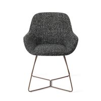 Jesper Home Kushi eetkamerstoel Skyfall beehive rose