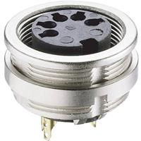 Lumberg 0304 06 DIN-connector Bus, inbouw verticaal Aantal polen: 6 Zilver 1 stuk(s)