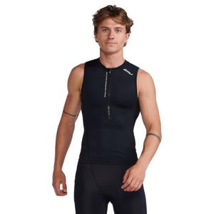 2XU Aero Tri singlet mouwloos zwart heren M