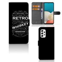 Samsung Galaxy A53 | Book Cover | Whiskey