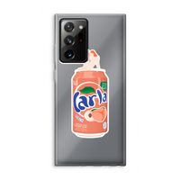 S(peach)less: Samsung Galaxy Note 20 Ultra / Note 20 Ultra 5G Transparant Hoesje