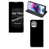 Motorola Moto G100 | Flip Style Cover | Whiskey