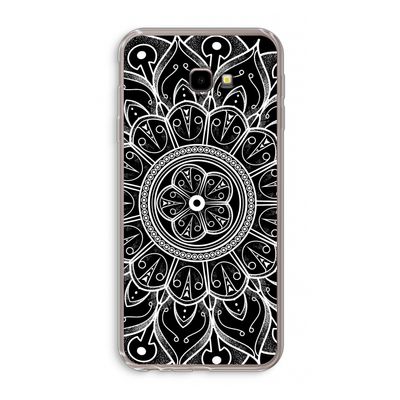 Roses Are Red: Samsung Galaxy J4 Plus Transparant Hoesje