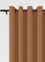 Jova ringgordijn - Copper met ringen