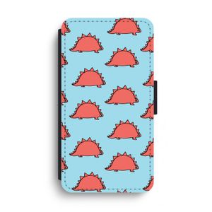 Dinosawrr: iPhone XS Max Flip Hoesje