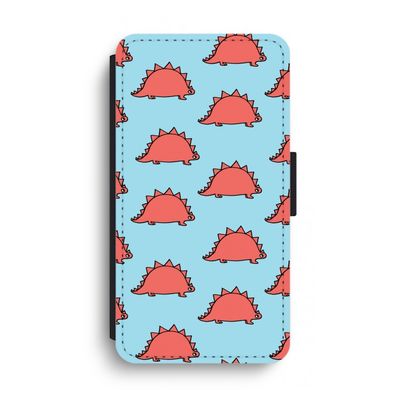 Dinosawrr: iPhone XS Max Flip Hoesje