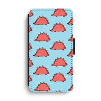 Dinosawrr: iPhone XS Max Flip Hoesje