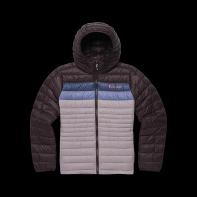 Cotopaxi Fuego Down Hooded Isolatiejas Dames Coffee And Quartz M