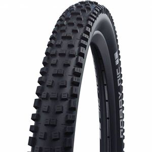 Schwalbe Vouwband nobby nic dd / raceguard 27.5 x 2.40" / 62-584 mm - zwart