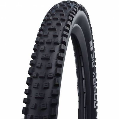 Schwalbe Vouwband nobby nic dd / raceguard 27.5 x 2.40" / 62-584 mm - zwart