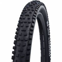 Schwalbe Vouwband nobby nic dd / raceguard 27.5 x 2.40" / 62-584 mm - zwart