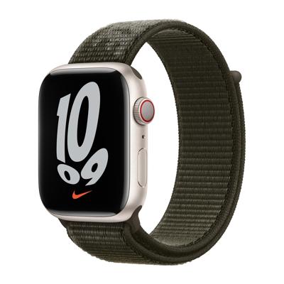 Apple Nike Sport Loop Apple Watch 38mm / 40mm / 41mm Cargo Khaki