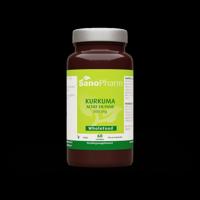 SanoPharm Kurkuma wholefood 60 Capsules