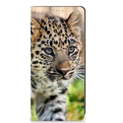 OPPO A78 | A58 5G | Hoesje maken | Baby Luipaard