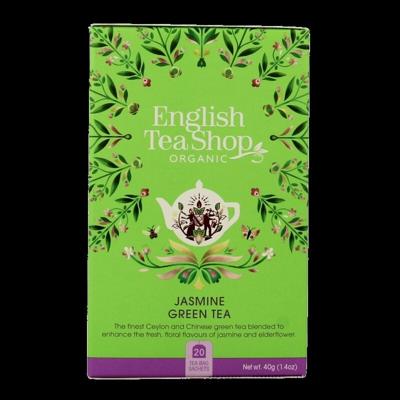 Jasmin green tea bio 20 Zakjes