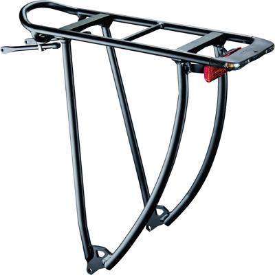 Racktime Hr-traeger evo stand. 28" black ac incl. spring cli