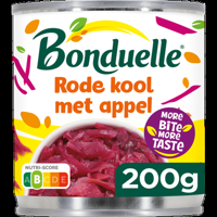 Bonduelle Rode Kool met Appel 200 g bij Jumbo