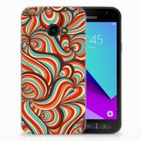 Samsung Galaxy Xcover 4 | Xcover 4s | Hoesje maken | Retro