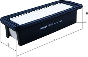 Luchtfilter LX3154