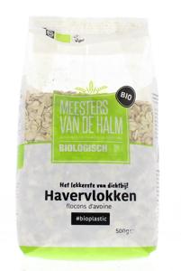 De Halm Havervlokken grof bio