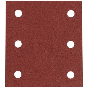 Makita P-33124 Oscillerend schuurpapier Met klittenband Korrelgrootte (num) 120 (l x b) 102 mm x 115 mm 10 stuk(s)