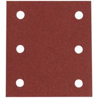 Makita P-33124 Oscillerend schuurpapier Met klittenband Korrelgrootte (num) 120 (l x b) 102 mm x 115 mm 10 stuk(s)