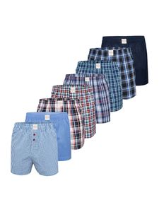 Phil & Co Phil & Co Wijde Boxershorts Heren Core Multipack 8-Pack
