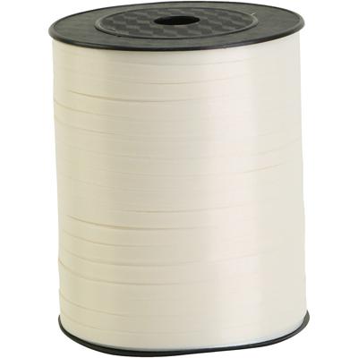 Creativ Company Cadeaulint, b: 5 mm, wit, 400 m/ 1 rol