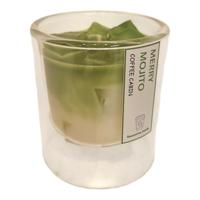 Geurkaars in glas Merry Mojito 7,4x8,4cm