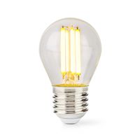 LED-Filamentlamp E27 | G45 | 7 W | 806 lm | 2700 K | Warm Wit | Aantal lampen in verpakking: 1 Stuks