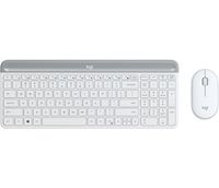 Logitech MK470 Slim Wireless Combo toetsenbord RF Draadloos AZERTY Frans Wit