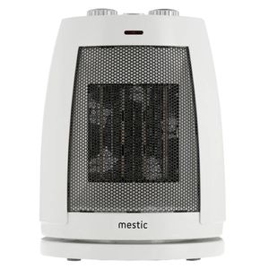 Mestic Ventilatorkachel MKK-150 1500 W grijs