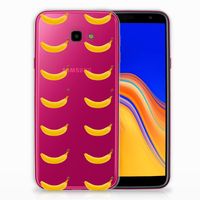 Samsung Galaxy J4 Plus (2018) Siliconen Case Banana - thumbnail