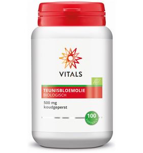 Teunisbloemolie 500 mg bio