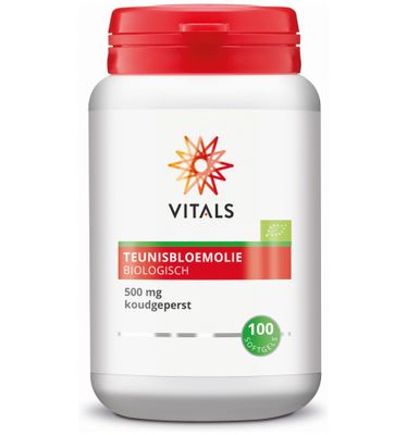 Teunisbloemolie 500mg bio