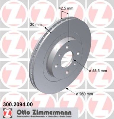 Remschijf 300209400
