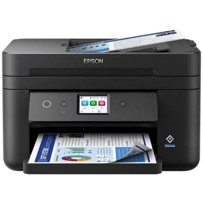 Epson Workforce WF-2960DWF All-in-one inkjet printer Zwart